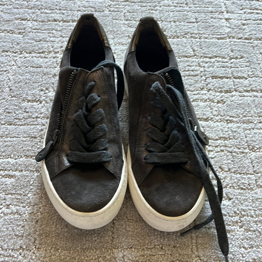 Paul Green Green/Brown Shoes Size 7